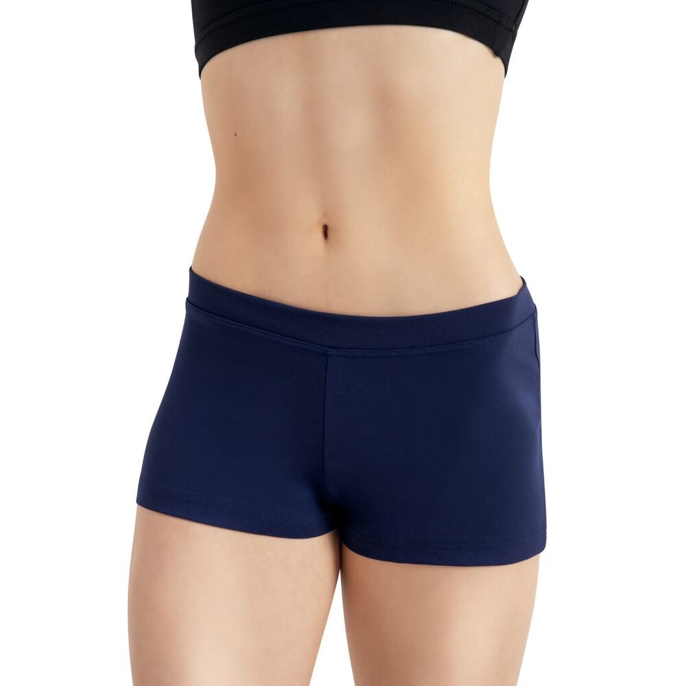 Capezio Women's Team Basics Boy Cut Low Rise Shorts SIZE SMALL
